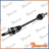 Demi-Arbre de Transmission arrière gauche pour CHRYSLER | NPW-CH-086, 5180495AB